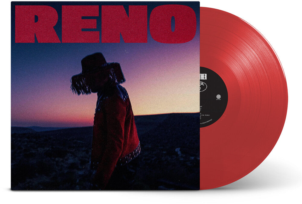Red Leather- Reno - Red [Colored Vinyl] (Ofgv) (Red) ( LP )