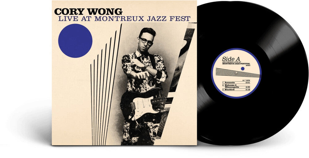 Cory Wong- Live At Montreux Jazz Fest (Gate) [Limited Edition] ( LP )