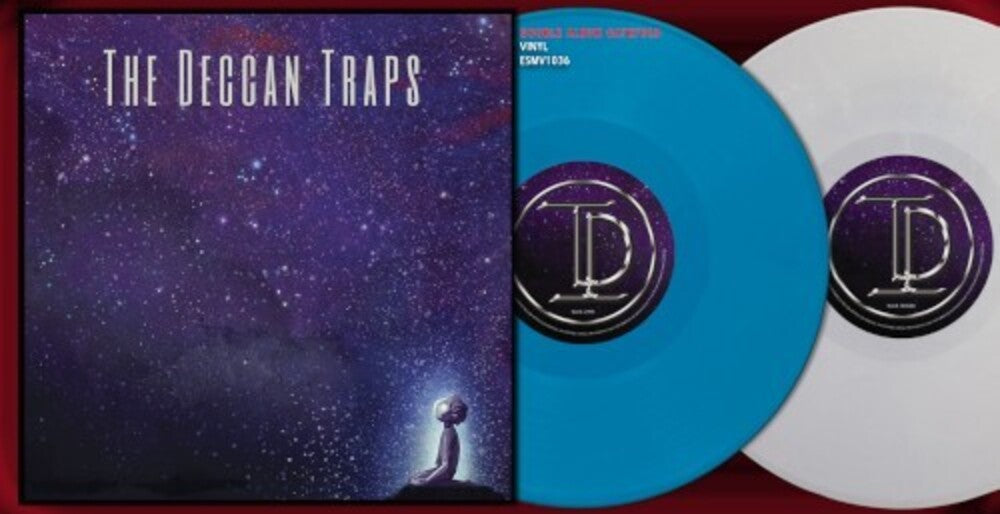 Deccan Traps- Deccan Traps - Blue/White (Blue) [Colored Vinyl] (Wht) ( LP )
