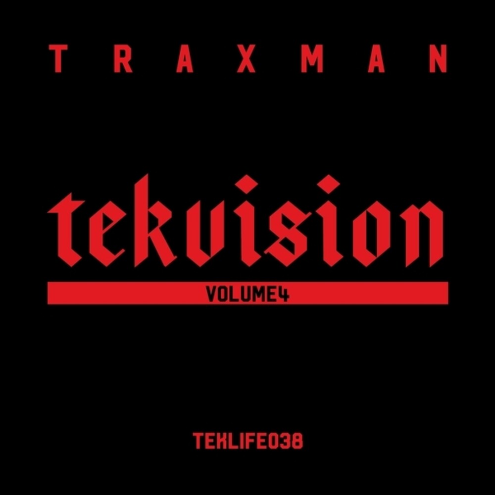 Traxman- Tekvision Volume 4 ( LP )