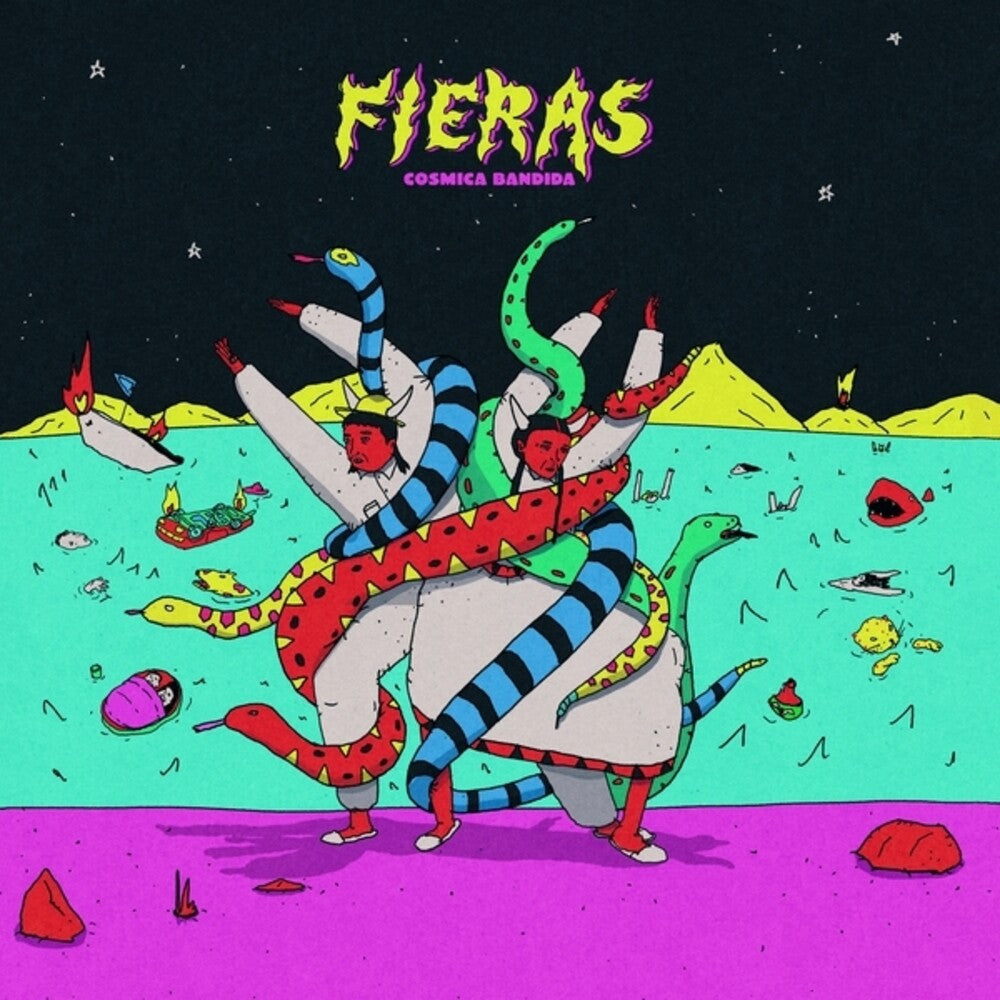 Cosmica Bandida- Fieras ( LP )