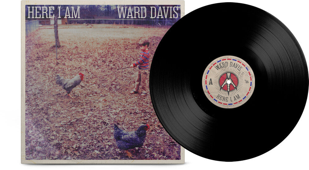 Ward Davis- Here I Am ( LP )