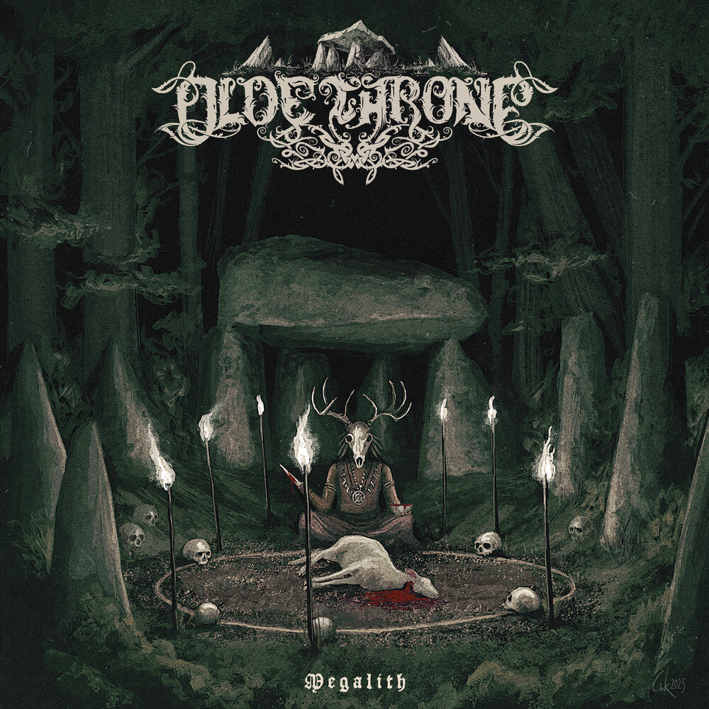 Olde Throne- Megalith ( LP )