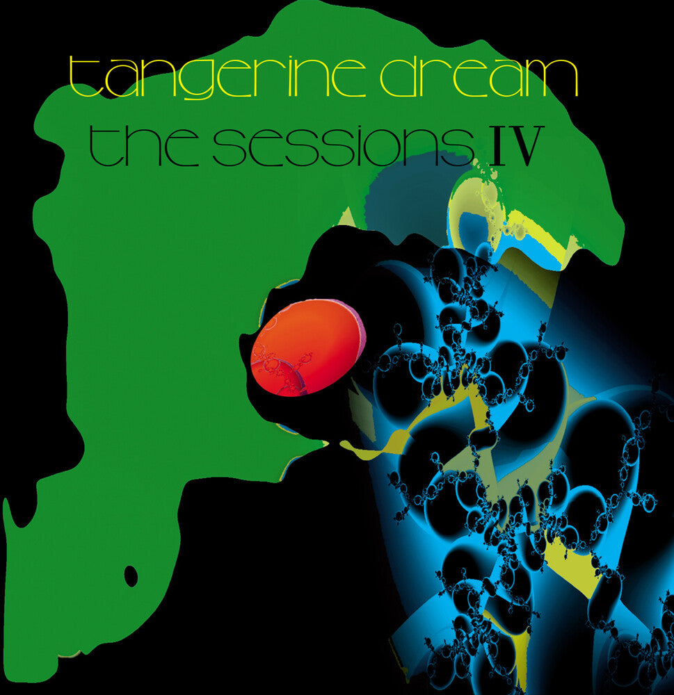 Tangerine Dream- Sessions Iv [Clear Vinyl] (Grn) (Ofgv) ( LP )