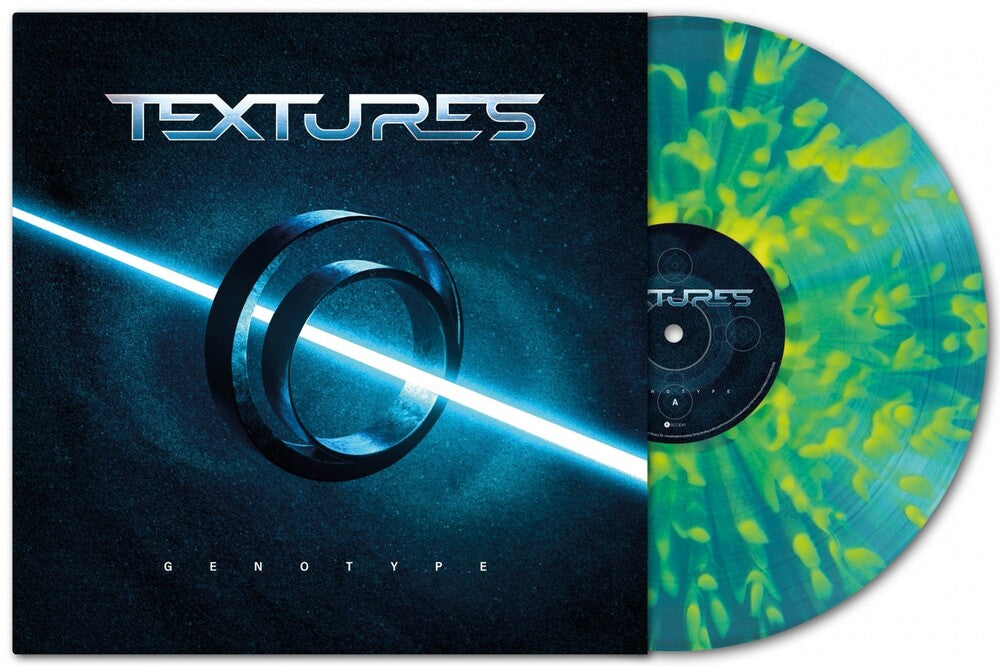 Textures- Genotype [Splatter] ( LP )