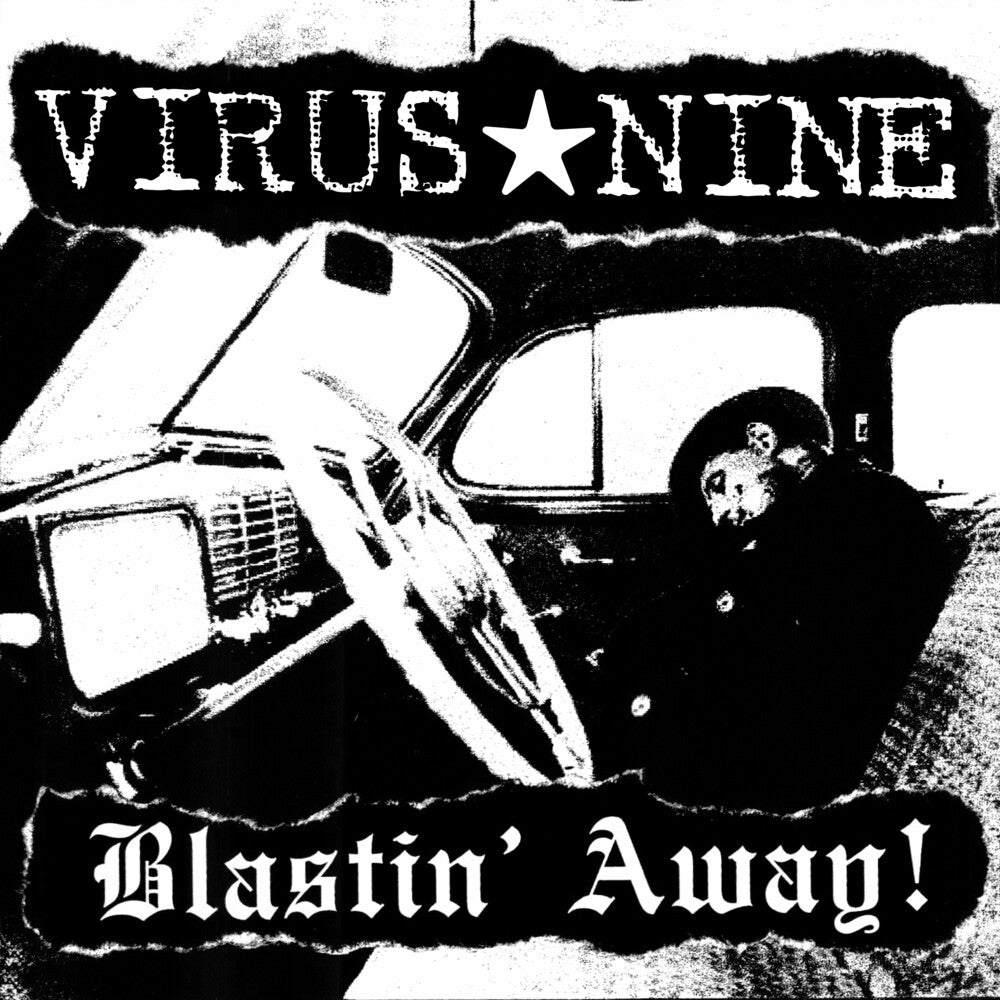 Virus Nine- Blastin' Away ( LP )