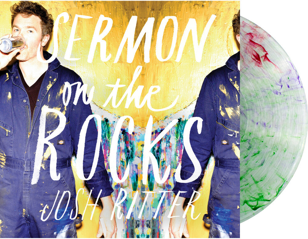Josh Ritter- Sermon On The Rocks [Clear Vinyl] (Grn) (Purp) (Red) ( LP )