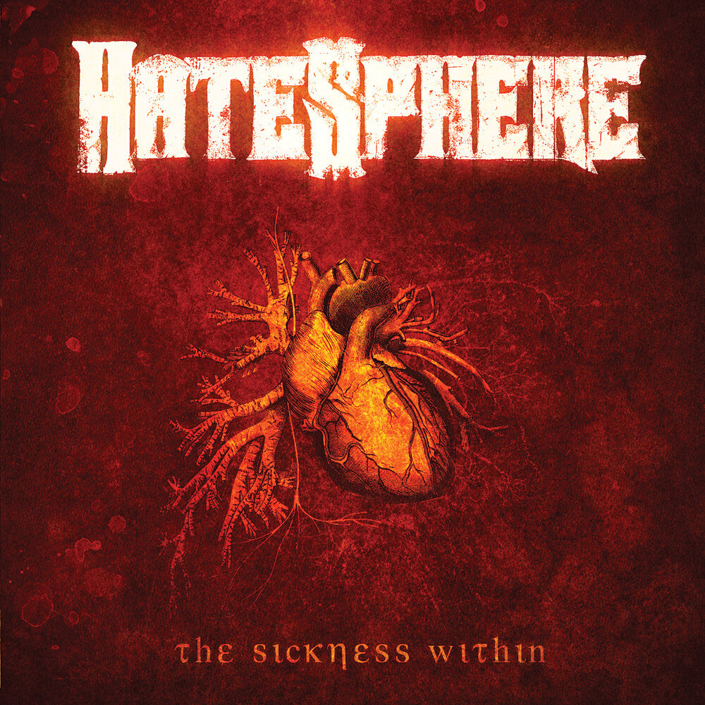 Hatesphere- Sickness Within [Clear Vinyl] [Limited Edition] (Red) [Reissue] ( LP )