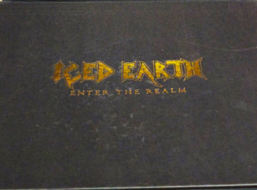 Iced Earth- Enter The Realm [Colored Vinyl] [Deluxe] (Emb) (Gate) (Gol) ( LP )