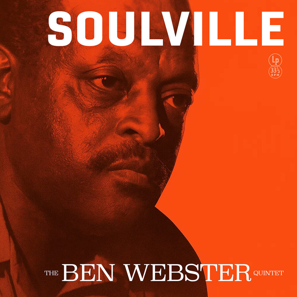 Ben Webster- Soulville ( LP )
