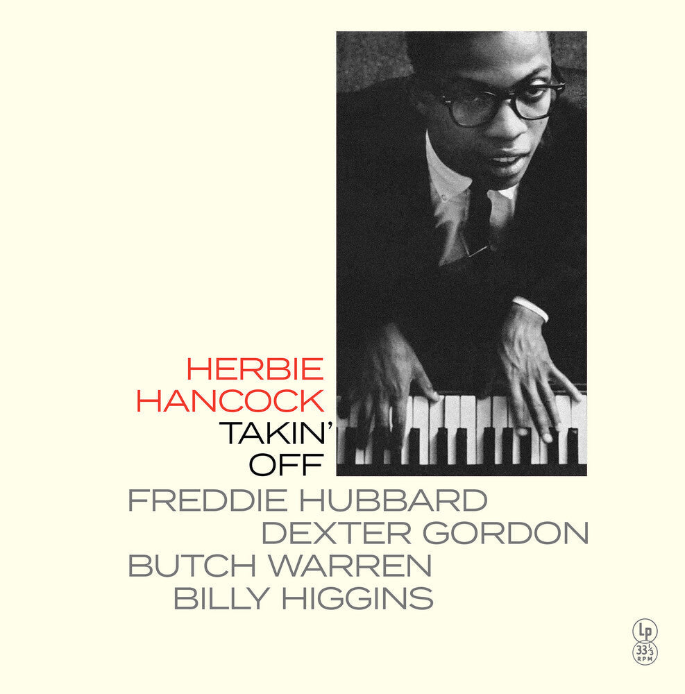 Herbie Hancock- Takin' Off ( LP )