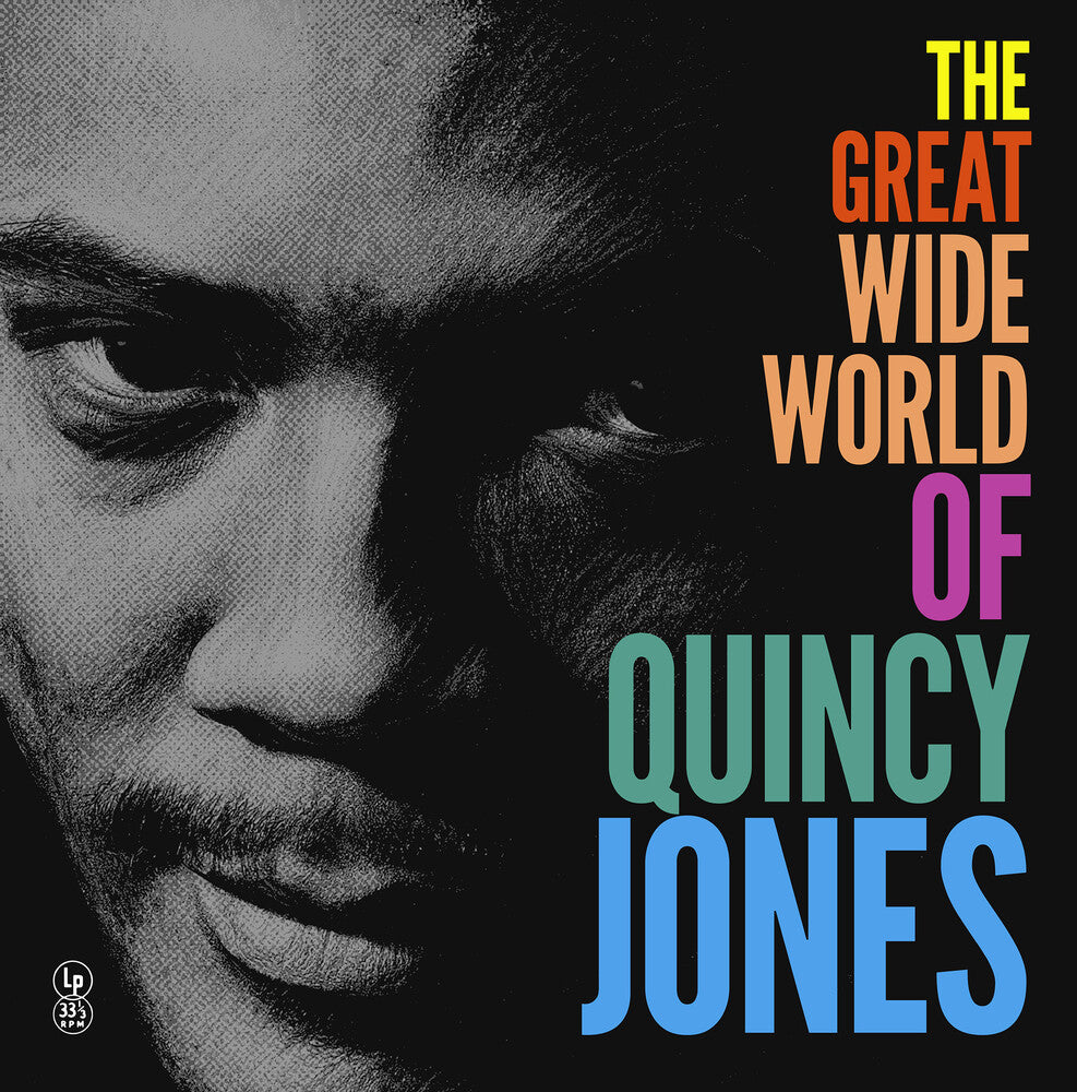 Quincy Jones- Great Wide Word Of Quincy Jones ( LP )