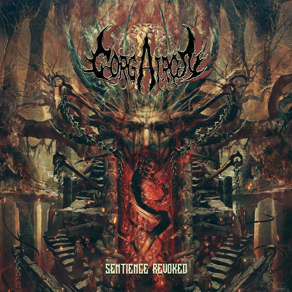 Gorgatron- Sentience Revoked (Hfsm) (Spla) ( LP )