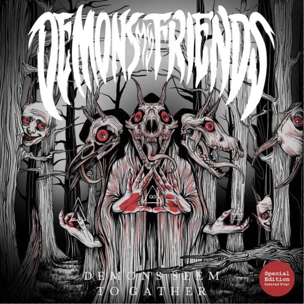 Demons My Friends- Demons Seem To Gather [Colored Vinyl] (Red) (Mrb) ( LP )
