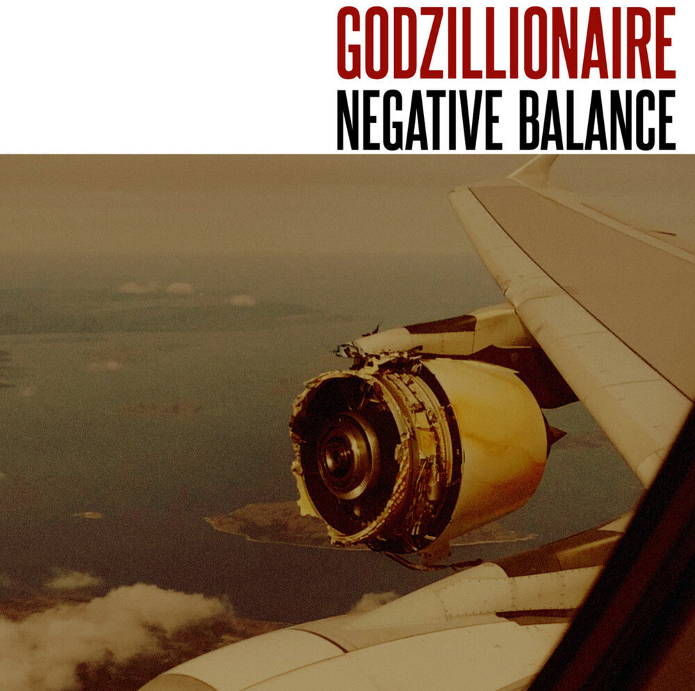 Godzillionaire- Negative Balance [Colored Vinyl] (Wht) ( LP )