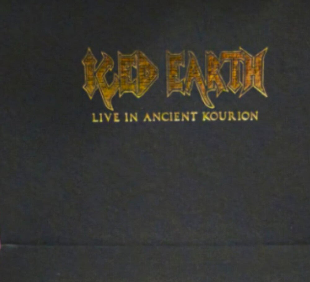 Iced Earth- Live In Ancient Kourion (Emb) (Gate) [Limited Edition] ( LP )
