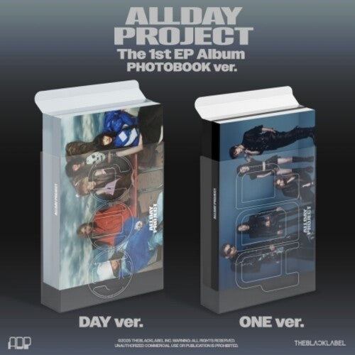 Allday Project: Allday Project - Photobook Version - Random Cover - incl. Photobook, 2 Photocards, Group Photocard, Fragrance Card, Sticker + Folded Poster - CD