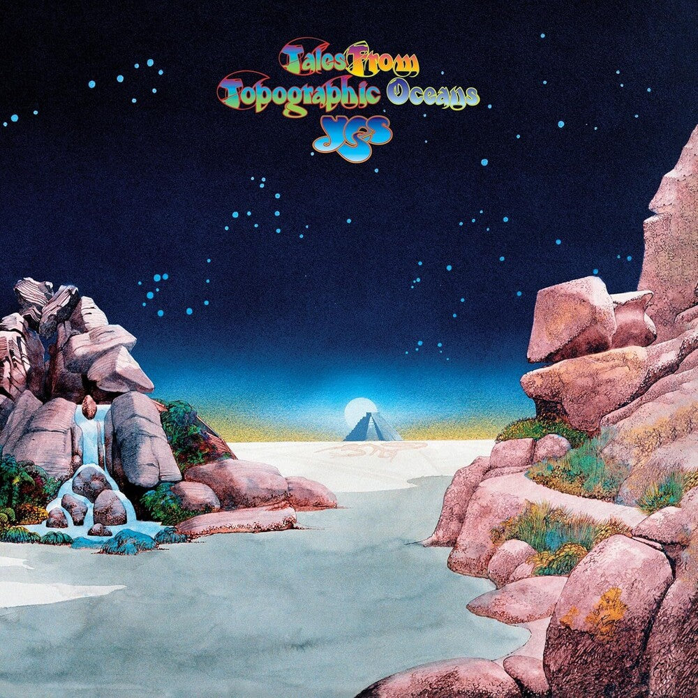 Yes- Tales From Topographic Oceans [Deluxe] [Limited Edition] ( LP )