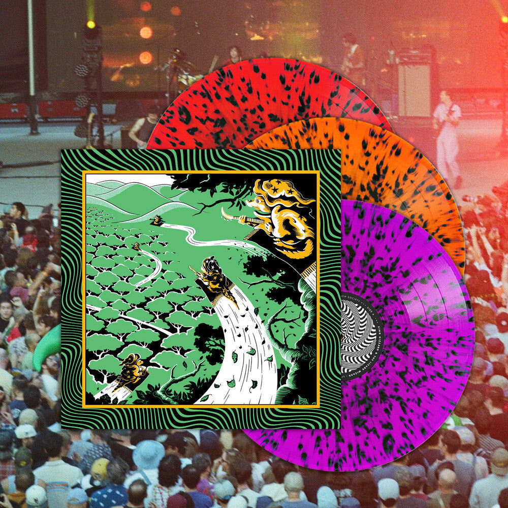 King Gizzard And The Lizard Wizard- Live At Forest Hills Stadium '25 [Colored Vinyl] ( LP )