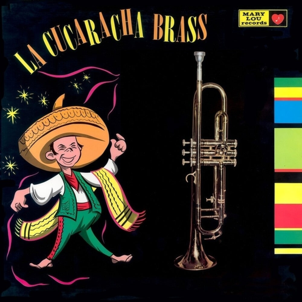 Cucaracha Brass- Cucaracha Brass ( LP )