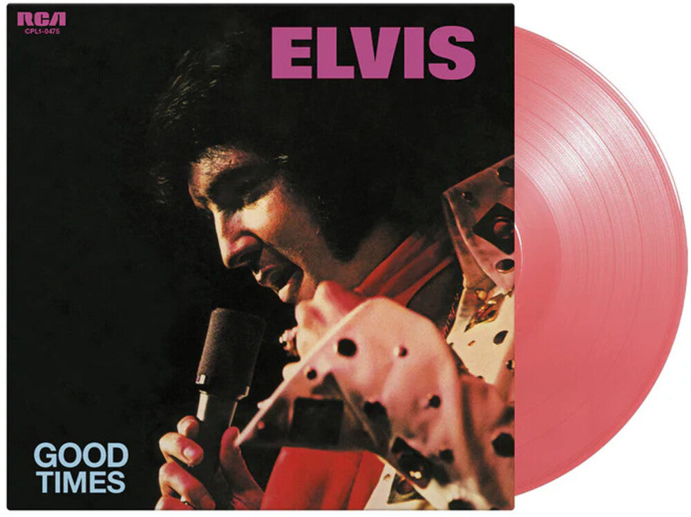 Elvis Presley- Good Times [180g Pink] ( LP )