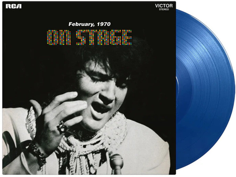 Elvis Presley- On Stage: February 1970 [180g Blue] ( LP )