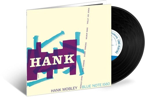 Hank Mobley: Hank (Blue Note Tone Poet Edition) - VINYL