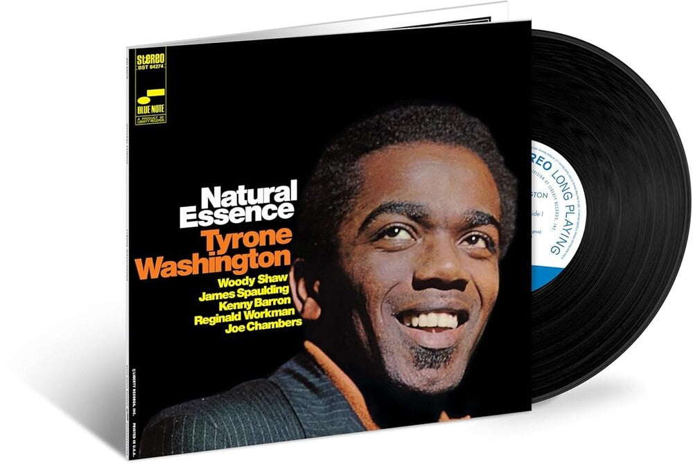 Tyrone Washington- Natural Essence (Blue Note Tone Poet Edition) ( LP )