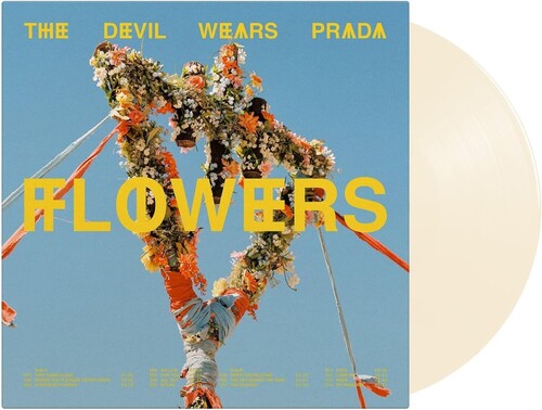 The Devil Wears Prada: Flowers-cream vinyl - VINYL