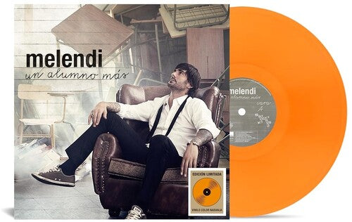 Melendi: Un Alumno Mas - Orange Vinyl - VINYL