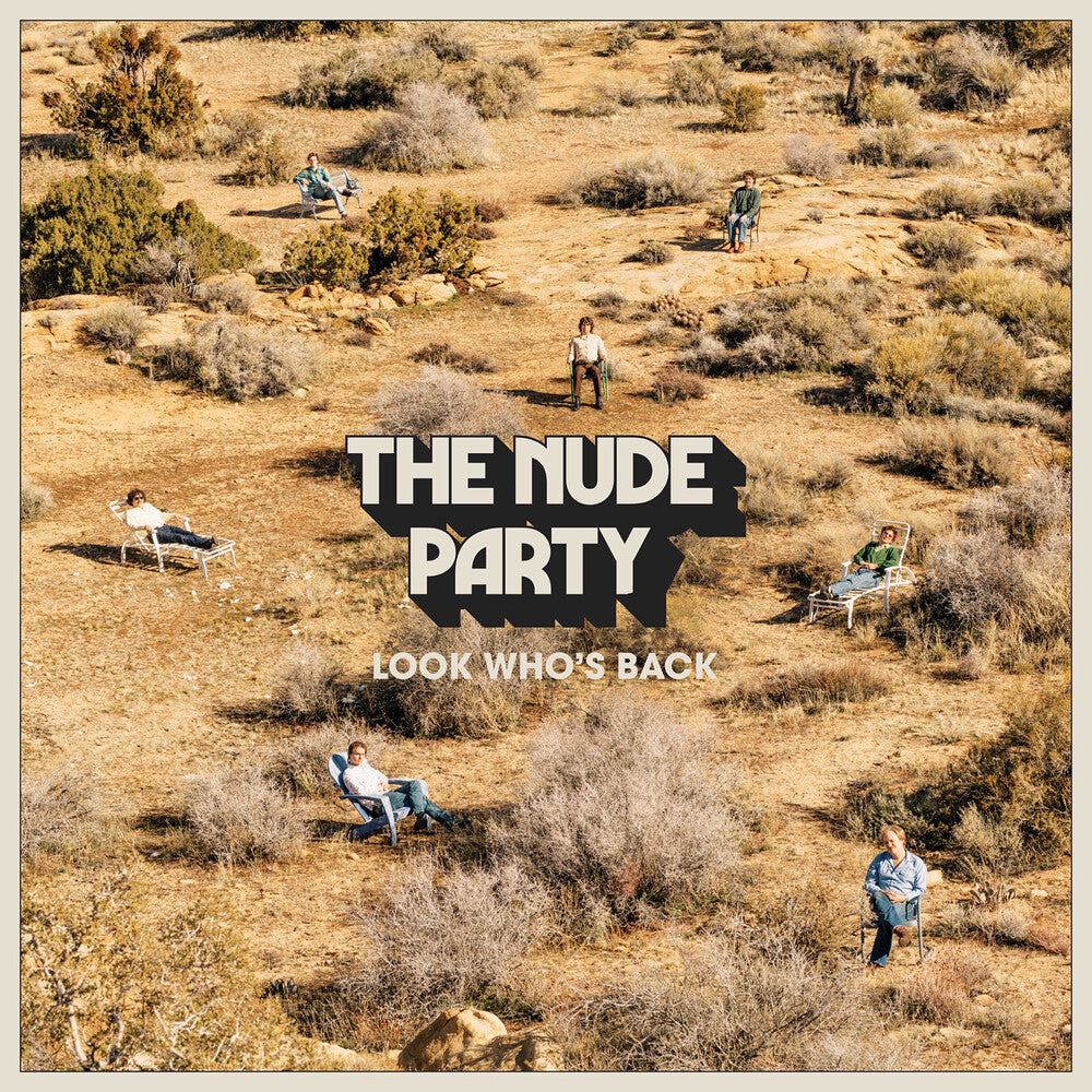 Nude Party- Look Who's Back ( LP )