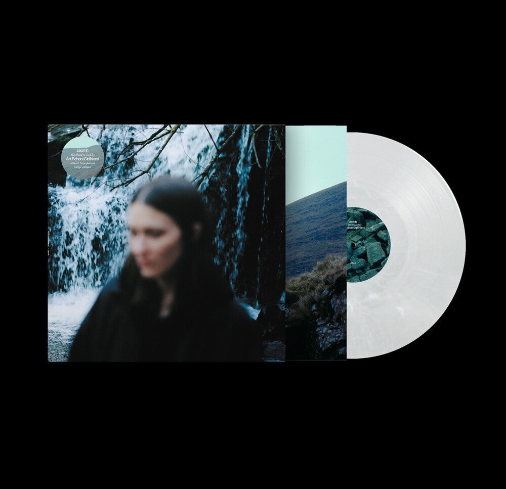 Art School Girlfriend- Lean In [Indie Exclusive 140g Natural Clear with White Marble Colored Vinyl] ( LP )