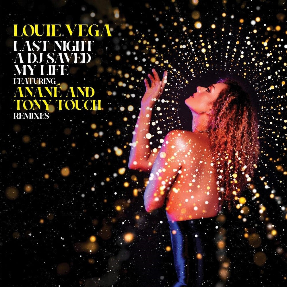 Louie Vega- Last Night A Dj Saved My Life (Remixes) ( LP )