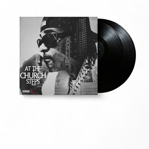 Jim Jones: At the Church Steps { Record }