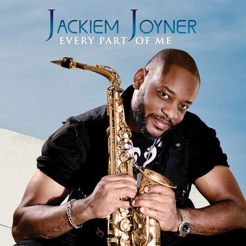 Jackiem Joyner: Every Part of Me - CD