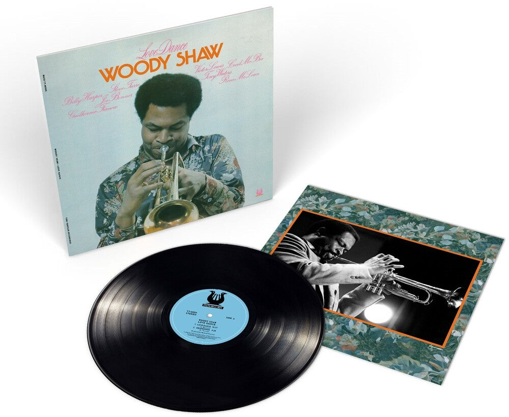 Woody Shaw- Love Dance ( LP )