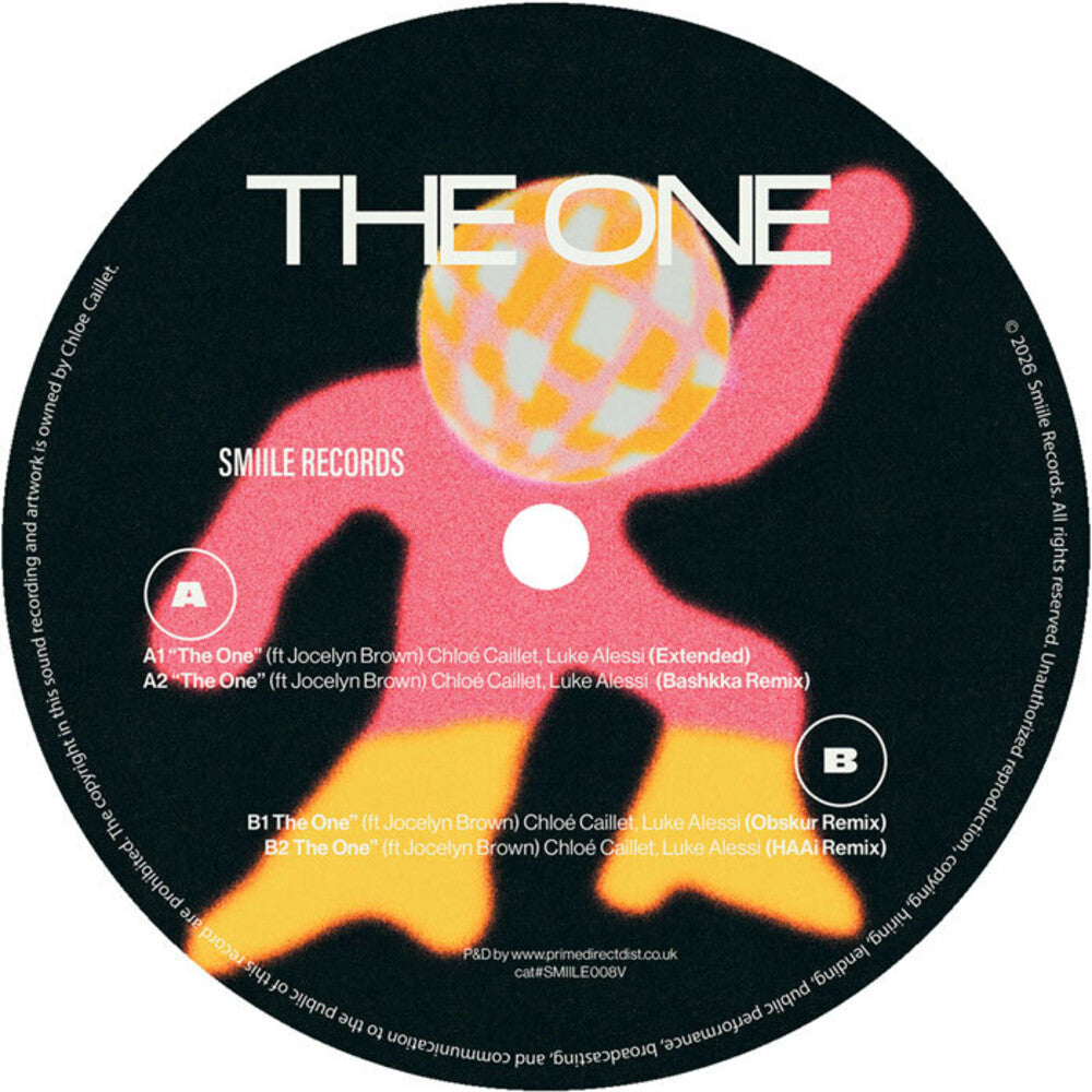 Chloe Caillet- The One ( LP )