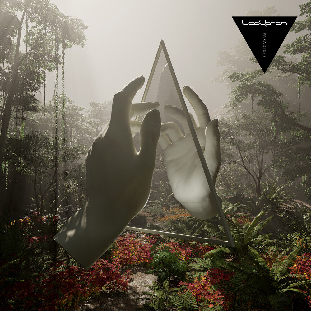 Ladytron- Paradises [Colored Vinyl] (Gate) (Ofgv) [Indie Exclusive] ( LP )