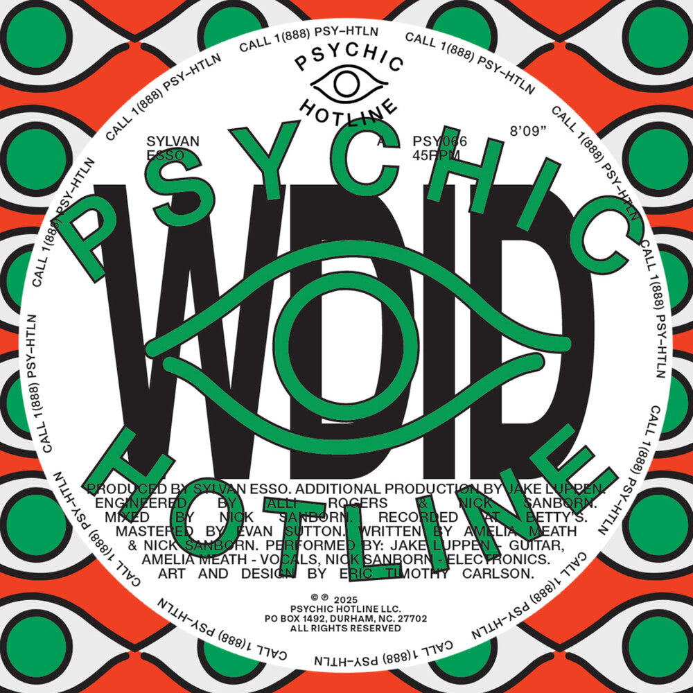 Sylvan Esso- WDID b/w KEEP ON [12" Single] ( LP )