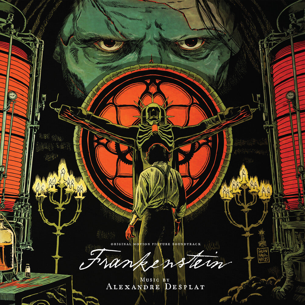 Alexandre Desplat- Frankenstein (Original Soundtrack) ( LP )