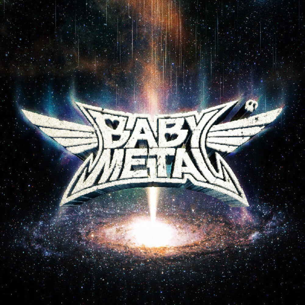 BABYMETAL- Metal Galaxy (Blue) [Colored Vinyl] (Wht) (Spla) ( LP )