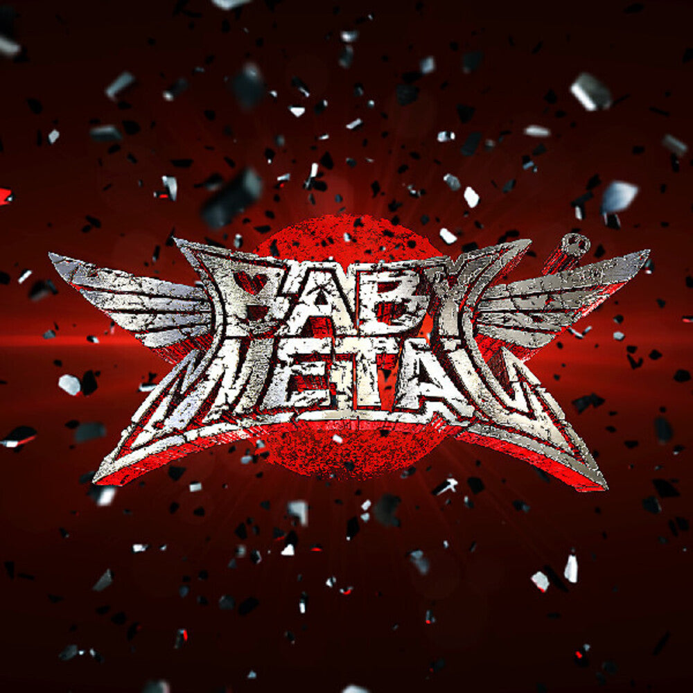 BABYMETAL- BABYMETAL [Red Black Splatter Vinyl] ( LP )