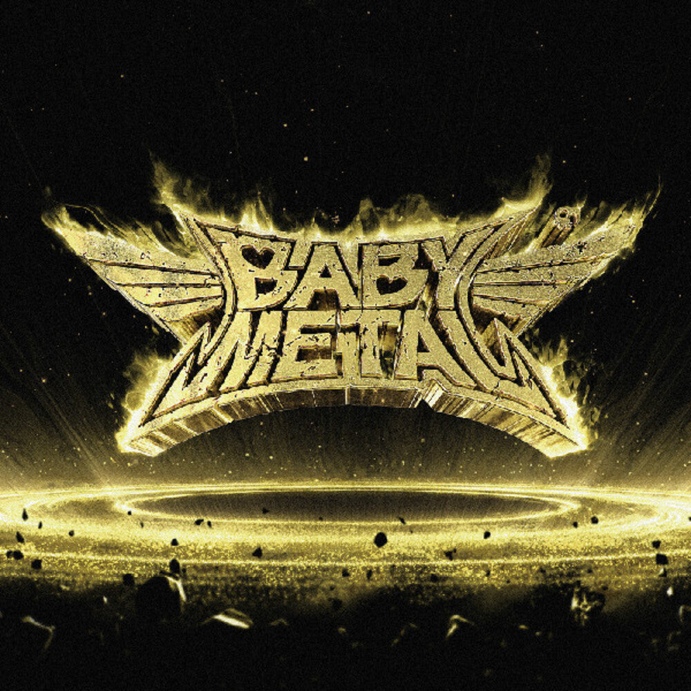 BABYMETAL- Metal Resistance (Blk) [Colored Vinyl] (Gol) (Spla) ( LP )