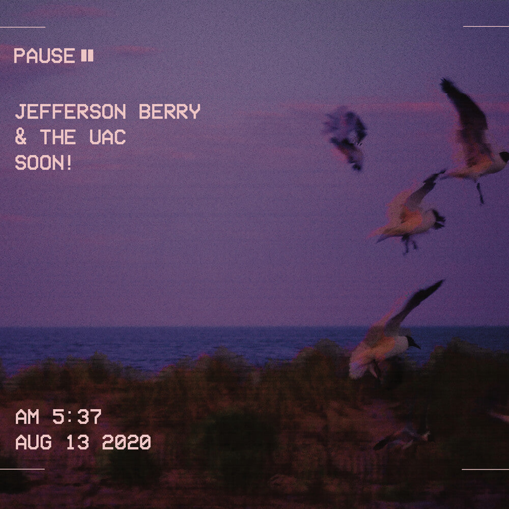 Jefferson Berry / Uac- Soon ( LP )