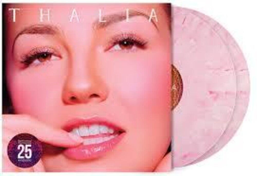 Thalia- Arrasando (25th Anniversary) [Pink Marble] ( LP )