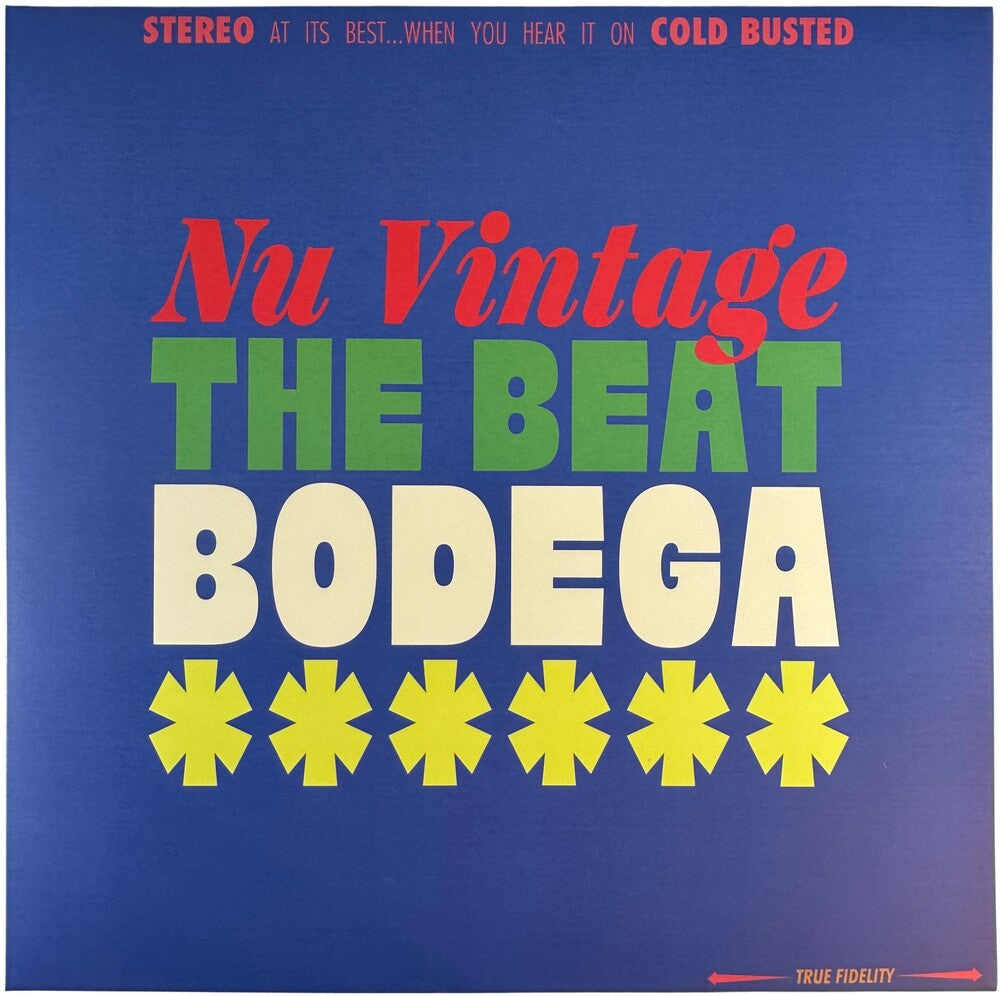 Nu Vintage- Beat Bodega ( LP )