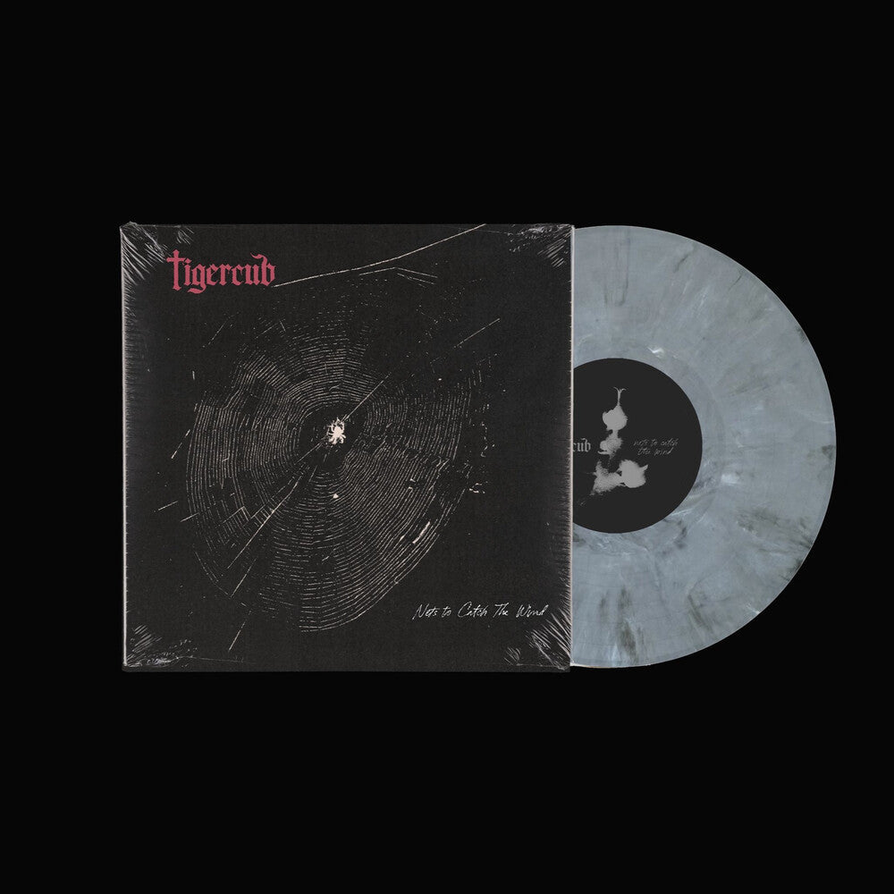Tigercub- Nets to Catch the Wind [Indie Exclusive Graphite] ( LP )