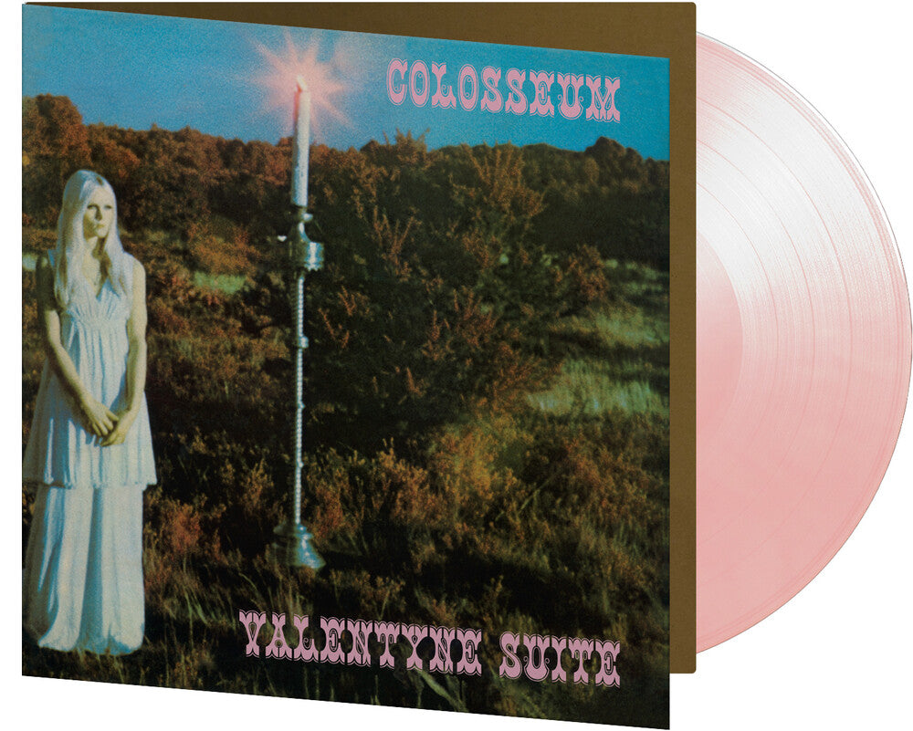 Colosseum- Valentyne Suite [Colored Vinyl] [Limited Edition] [180 Gram] (Pnk) (Wht) ( LP )