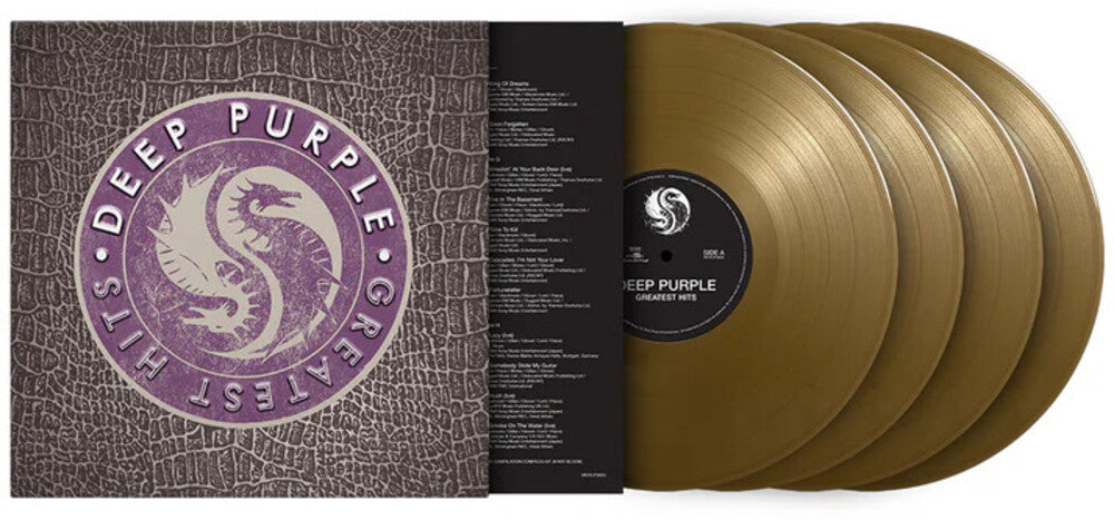 Deep Purple- Greatest Hits [Colored Vinyl] (Gol) [Limited Edition] [180 Gram] (Hol) ( LP )