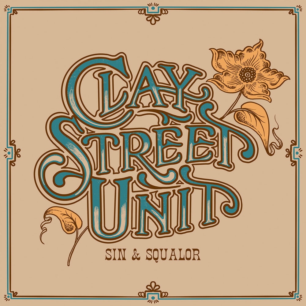 Clay Street Unit- Sin & Squalor - Blue (Blue) [Colored Vinyl] [Limited Edition] ( LP )